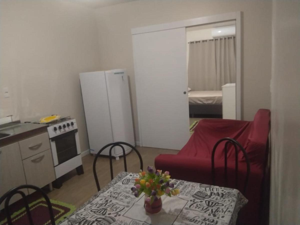 Апартаменты Apartamento Da Tia Lu Балнеариу-Камбориу Экстерьер фото