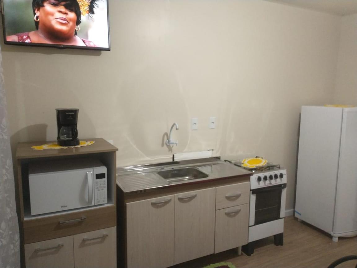 Апартаменты Apartamento Da Tia Lu Балнеариу-Камбориу Экстерьер фото
