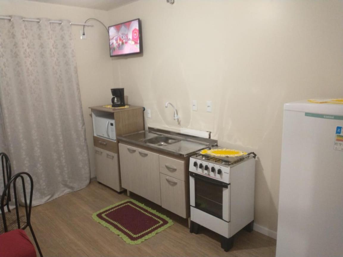 Апартаменты Apartamento Da Tia Lu Балнеариу-Камбориу Экстерьер фото