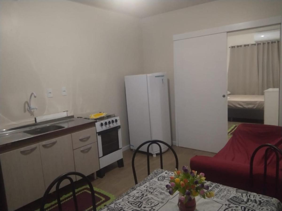 Апартаменты Apartamento Da Tia Lu Балнеариу-Камбориу Экстерьер фото